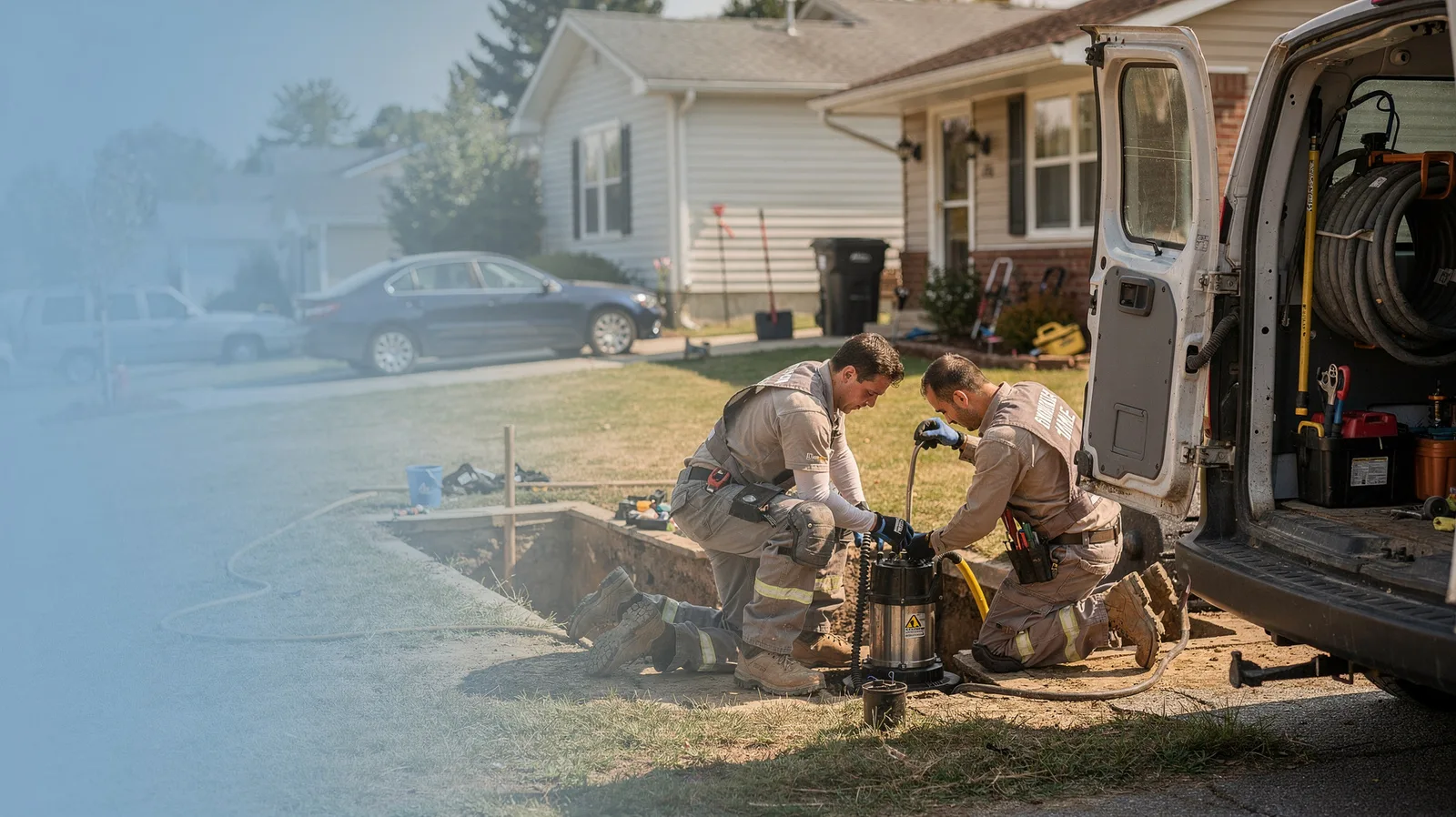 Sump Pump Installation in Starbuck, MN near me